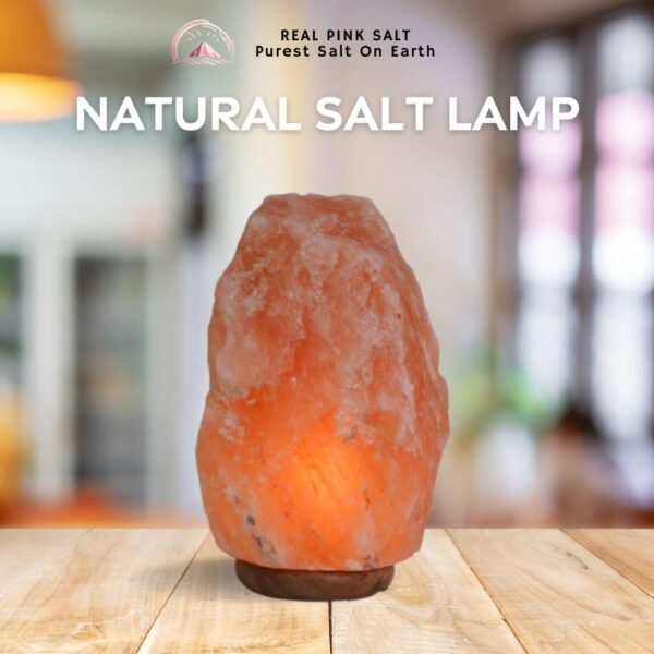 Natural Salt Lamp 03 - 05 KG