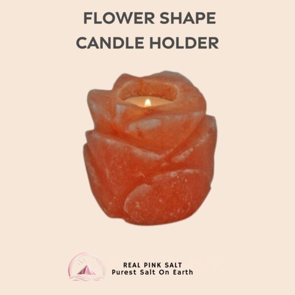 Flower Shape Candle Holder
