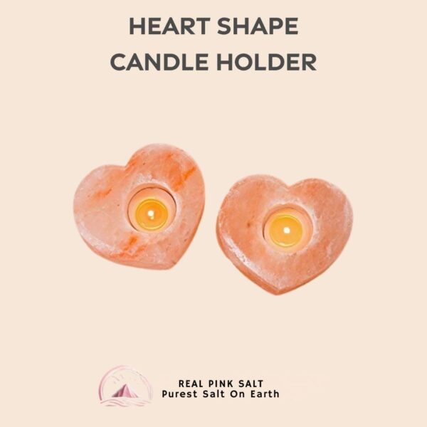 Heart Shape Candle Holder