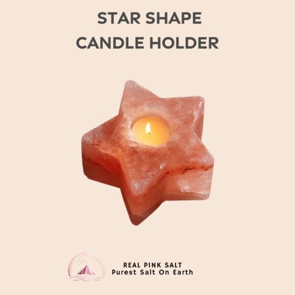 Star Shape Candle Holder