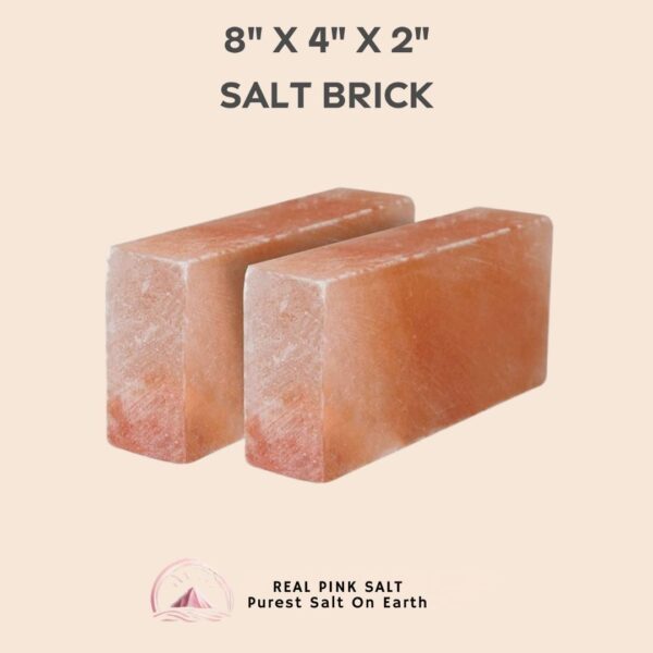Salt Brick 8" x 4" x 2"