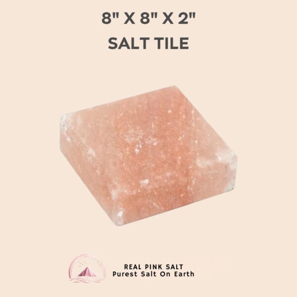 Salt Tile 8" x 8" x 2"