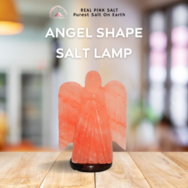 Angel Shape Salt Lamp