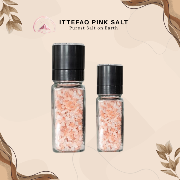 Pink Salt Grinder