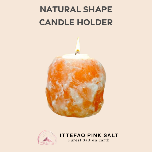 Natural Shape Candle Holder